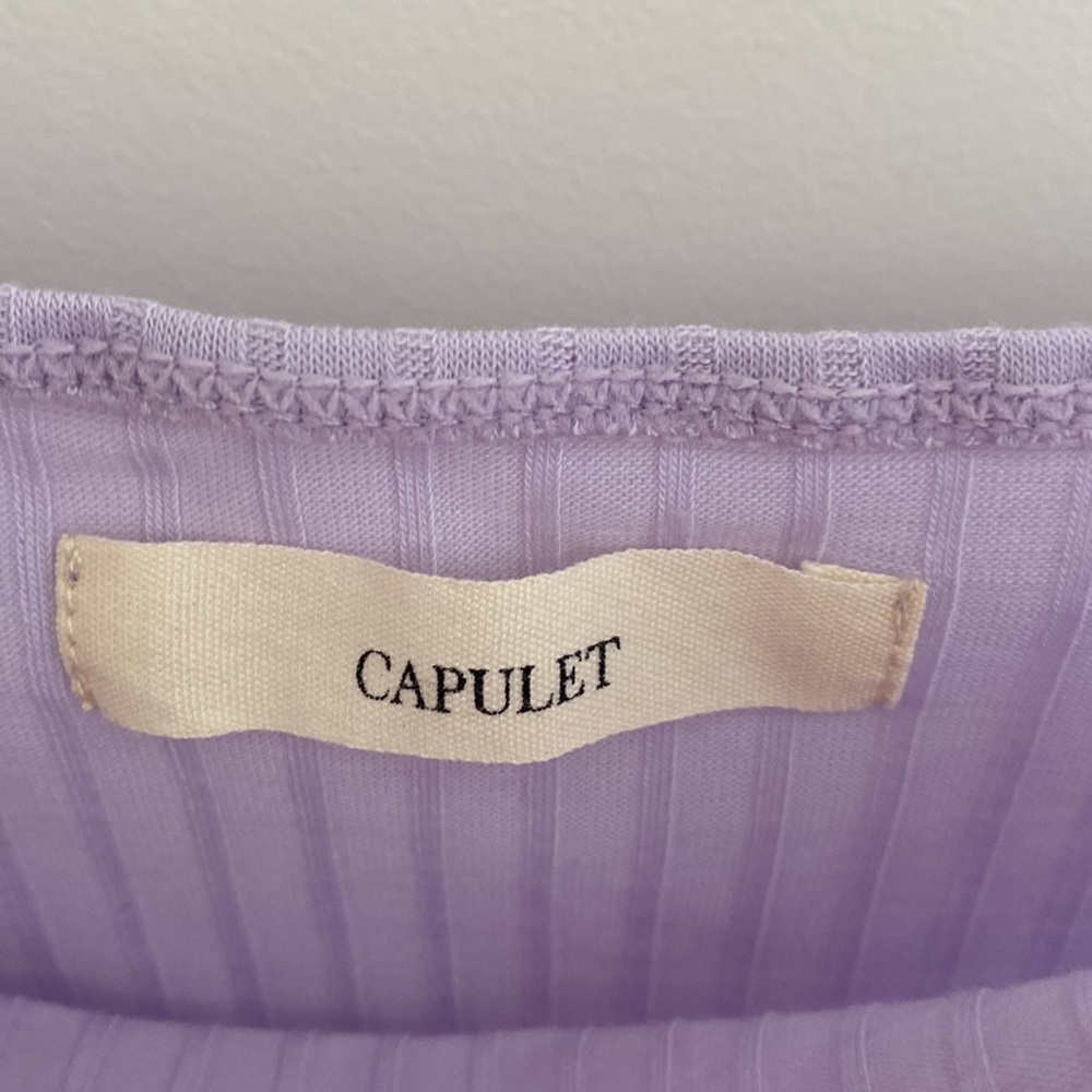 CAPULET Ribbed Bodysuit - Picture 4 of 6
